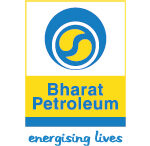 BPCL energising English logo